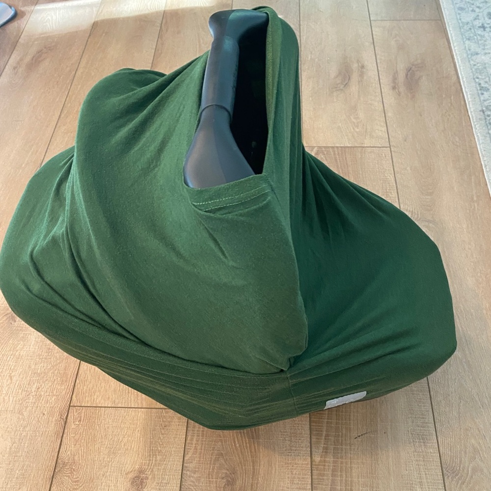 Copper pearl car seat/nursing cover